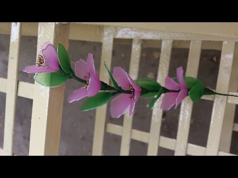 Stocking flower making videos, stocking flower tutorial easy, stocflower bouquet.