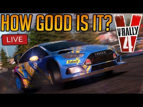 V-Rally 4 First Impressions | Is it any Good? Or am I just rubbish at it?