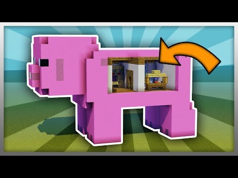 Insane Minecraft PIG HOUSE! 🐷 MrCrayfish Guide