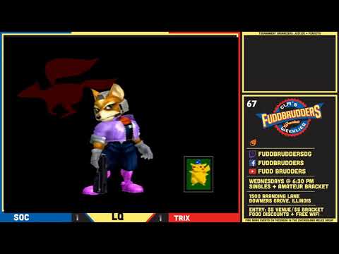 FuddBrudders 67 Trix vs  Soc