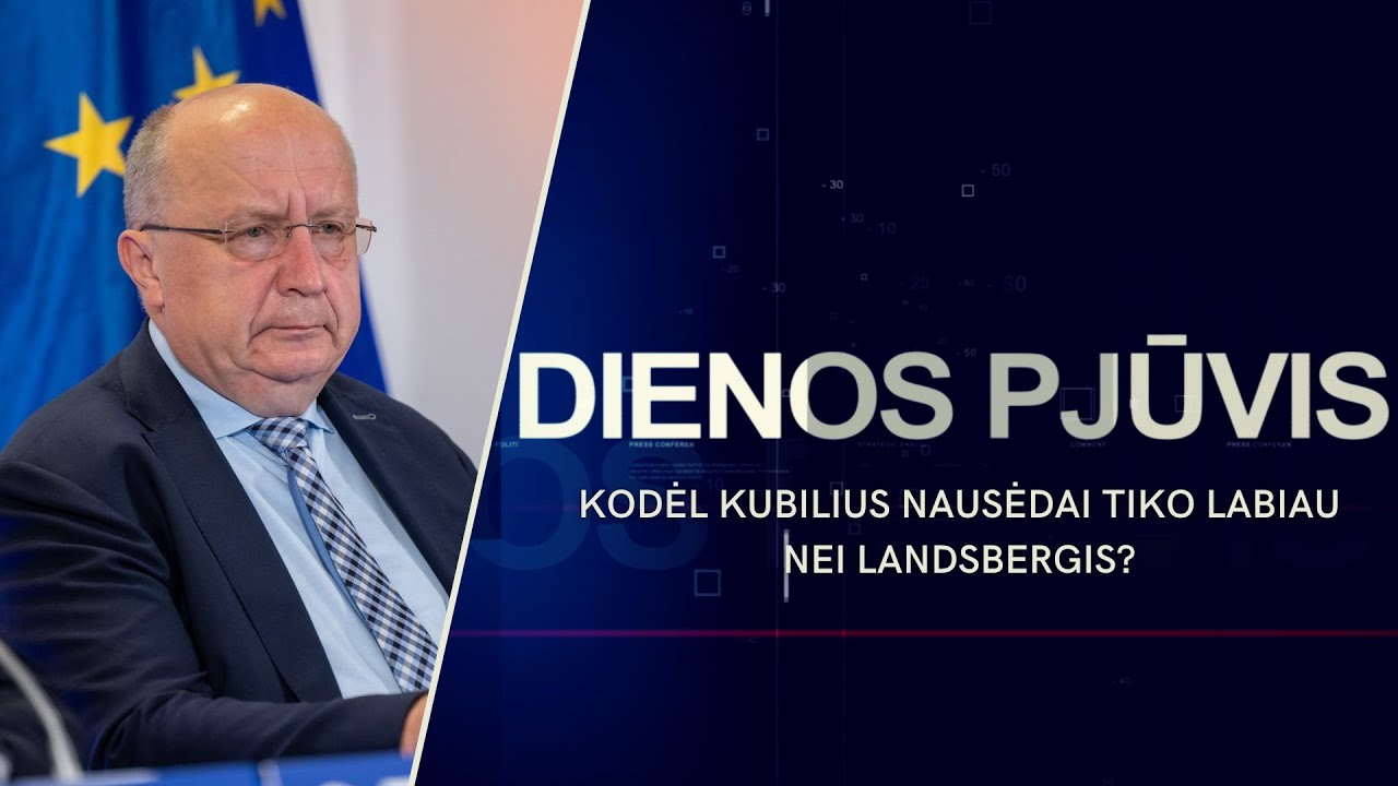 Kodėl Kubilius Nausėdai tiko labiau nei Landsbergis? | DIENOS PJŪVIS