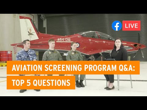 Aviation Screening Program Q&A: Top 5 Questions