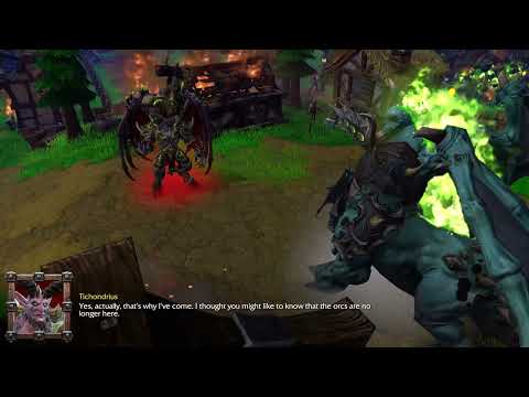 Warcraft III 2022 Reforged Interlude The Wreckage of Lordaeron