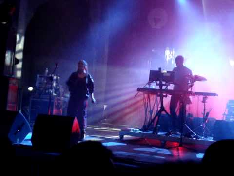 Röyksopp @  Hartera 2009 Rijeka Croatia "Vision one" live (ft. Anneli Drecker)