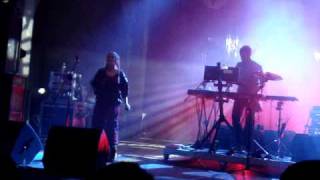 Röyksopp @  Hartera 2009 Rijeka Croatia &quot;Vision one&quot; live (ft. Anneli Drecker)