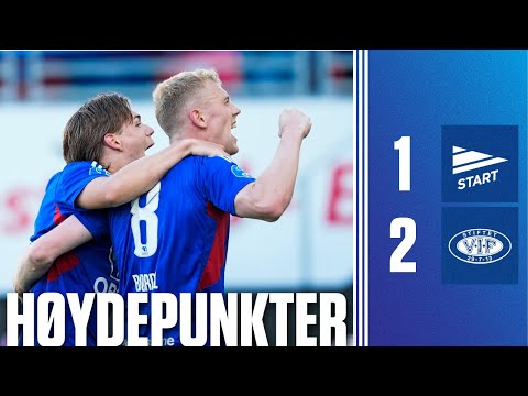 HØYDEPUNKTER | IK Start 1-2 Vålerenga