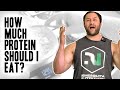 HOW MUCH PROTEIN YOU ACTUALLY NEED for health and muscle growth