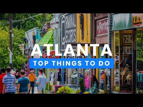 The Best Things to Do in Atlanta, Georgia 🇺🇸 | Travel Guide PlanetofHotels