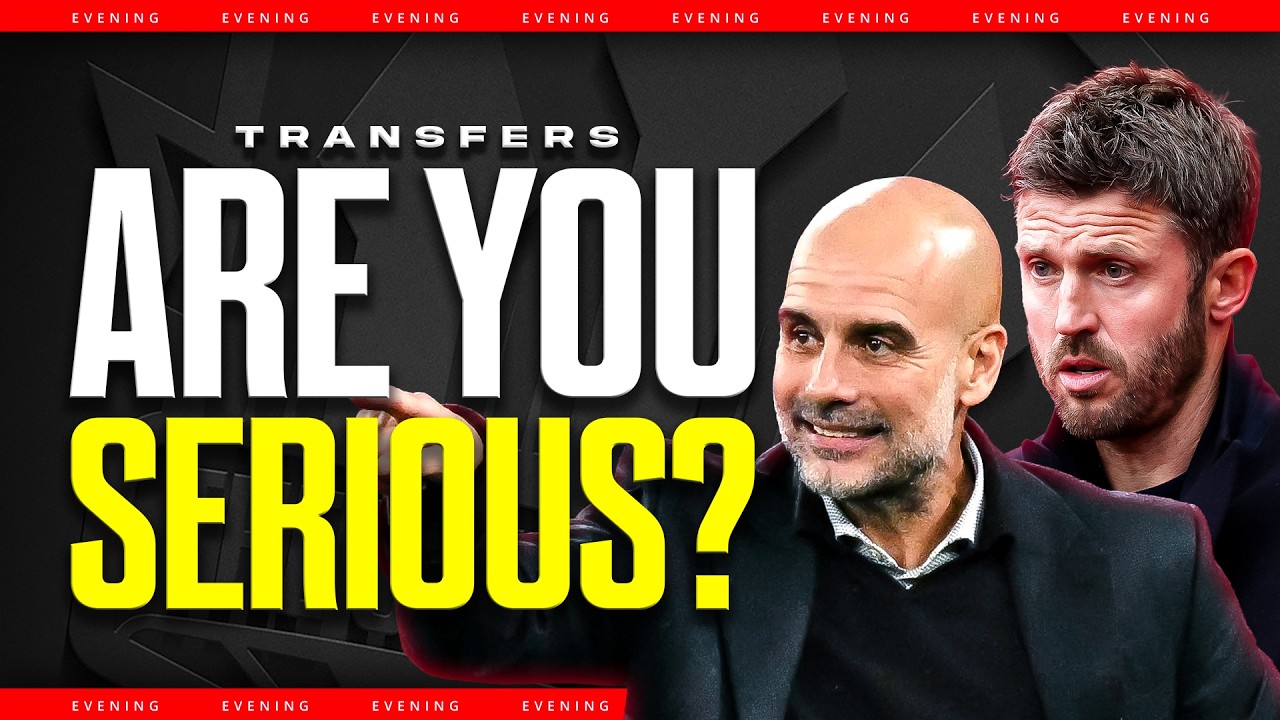Man City SAVED Football? Can Carrick Turn it ROUND? Man Utd News
