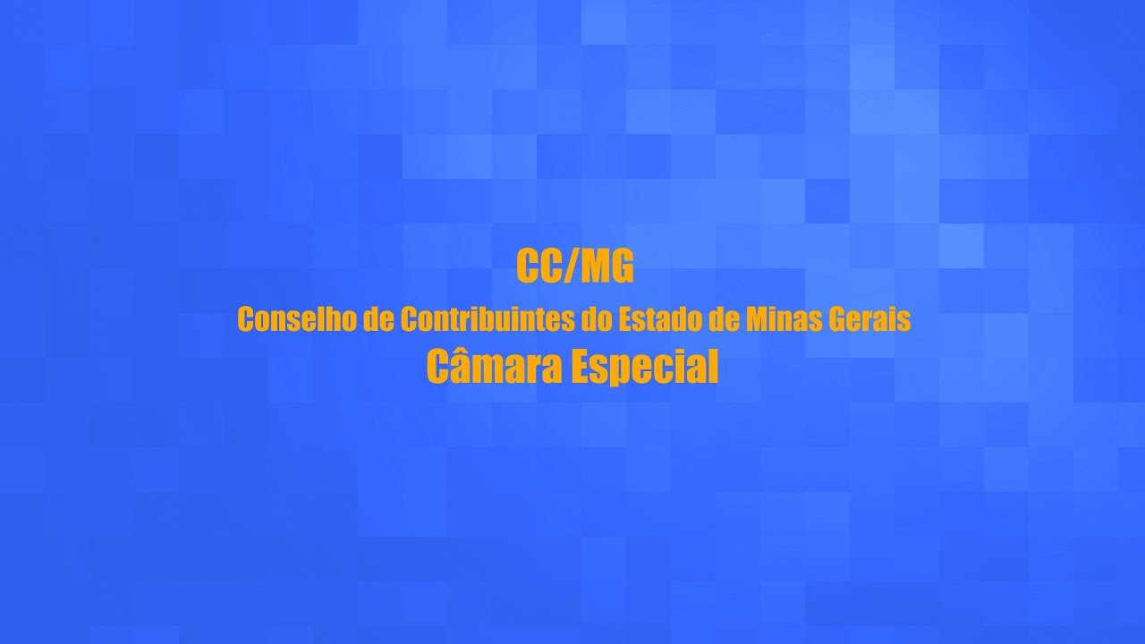 CCMG - Câmara Especial - 30/08/2024 - Sessão Virtual