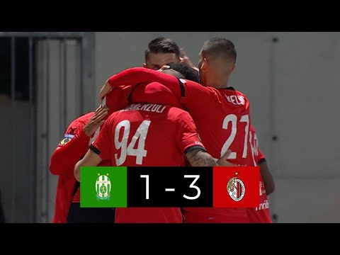 Ħamrun win big against Floriana | Floriana 1-3 Ħamrun Spartans | MD10