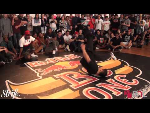 Ookie Vs Whorah | 2nd Round | Red Bull BC One Philadelphia Cypher '14 | BNC X Strife