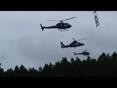 Apresentação da festa da cavalaria no parque histórico de Osório RS