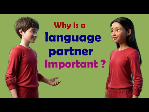 Why is a Language Partner Important || Improve Your English || Graded Reader || Level 1||