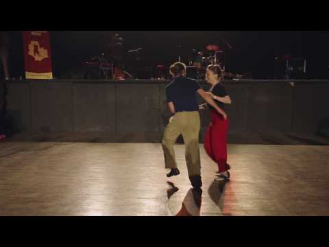 Warsaw Collegiate Shag Festival 2017 - Martí Gasool &  Sandy Lewis