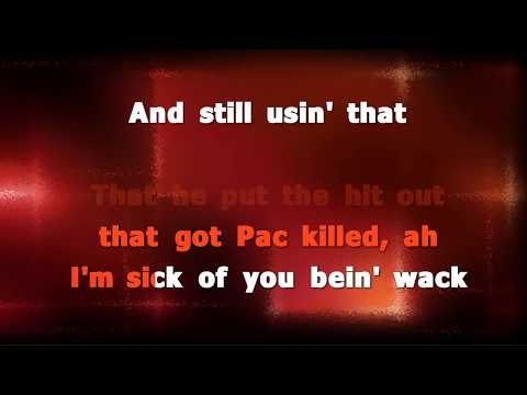 Eminem   Killshot Karaoke version
