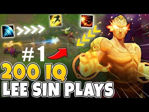 200 IQ LEE SIN Montage 2019 | Tổng hợp Highlight LEE SIN 2019 #1 | LOL Montage PROTV