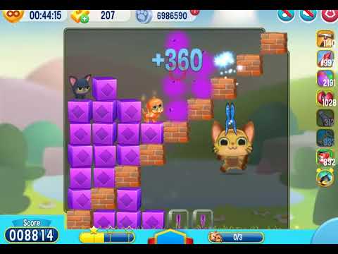 Pet Rescue Saga   level 6748   no boosters