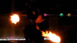 Snake fire poi.avi