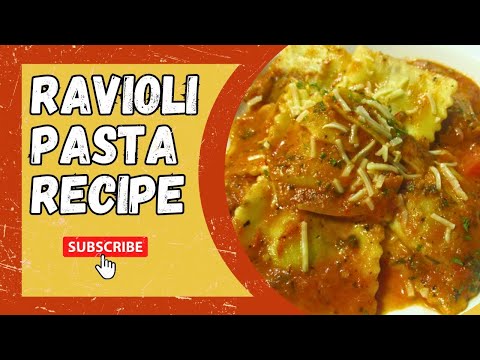 Ravioli in Red Sauce Recipe | Pinoy Flavor