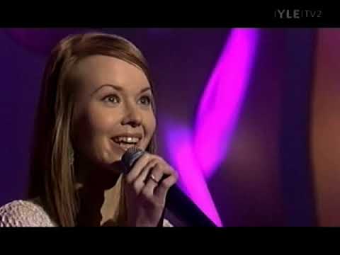 JOHANNA KURKELA - Olen sinussa. Sov. Jari Puhakka (Leikin varjolla, TV2)