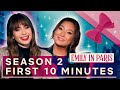 Emily in Paris Cast Share FIRST 10 MINUTES of Season 2 + BTS Moments and Fun!