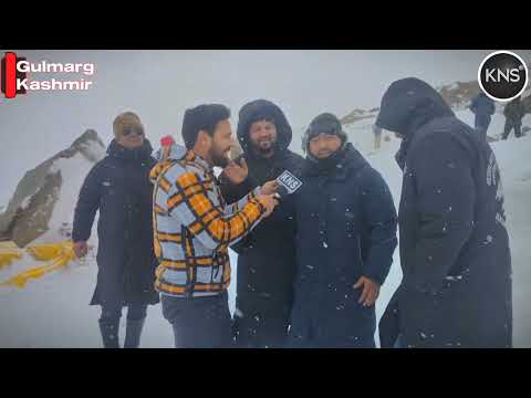 On New Year’s Eve, World's Best tourist destination #Gulmarg​ saw a heavy r...