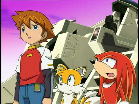 Sonic X - Upscale Sample (Episode 69)