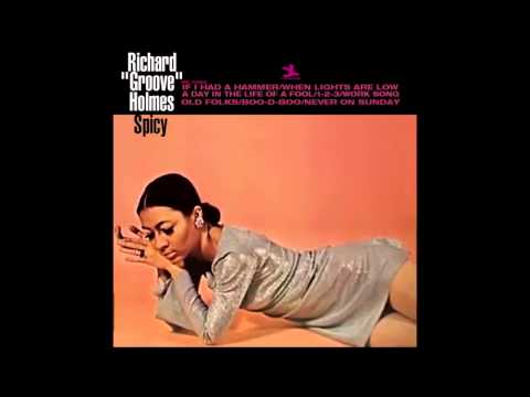 Richard  Groove Holmes  1-2-3