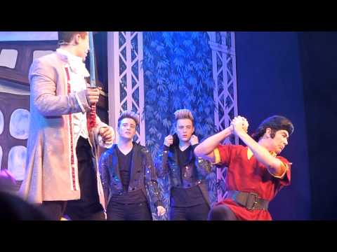 Final Chase Scene - JEDWARD In Beauty And The Beast 5/1/14 (Evening Show)
