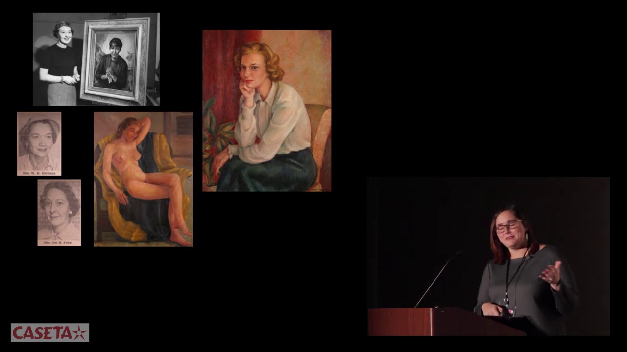 Watch video 2016 CASETA Symposium: Sarah Beth Wilson: Golden Triangle Greats: A History of the Arts in South.. Now 2016 CASETA Symposium: Sarah Beth Wilson: Golden Triangle Greats: A History of the Arts in South..