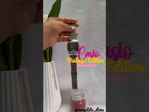 Casio DB 360 1DF ✨ The Vintage Icon❤️ #ytshorts #casio #shorts #unboxing #watchreview #vintagewatch
