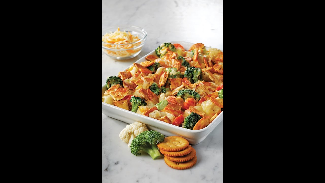 RITZ Topped Broccoli Bake