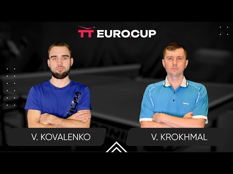 11:15 Viacheslav Kovalenko - Vitalii Krokhmal 25.09.2025 TT Euro.Cup Ukraine Master. TABLE 3