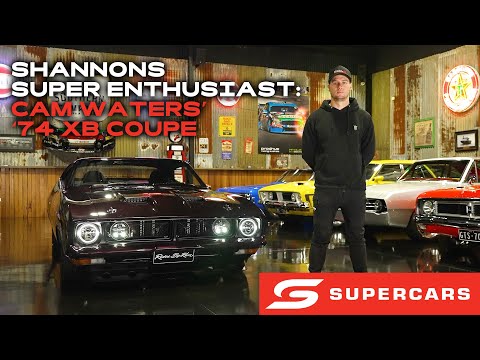 Cam Waters' 1974 XB Falcon Coupe - Shannons SuperEnthusiast | 2024 Repco Supecars Championship