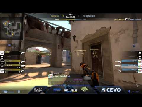 Armata vs Adaptation (de_mirage) | CEVO-Main
