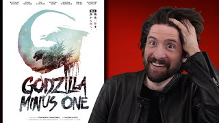 Godzilla Minus One - Movie Review