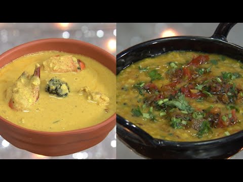 Ruchi Vismayam l EP -27 Pacha Curry & Dal Fry l Mazhavil Manorama