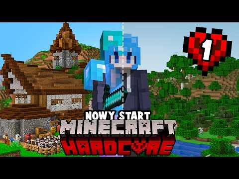 MÓJ START w Minecraft Hardcore #1