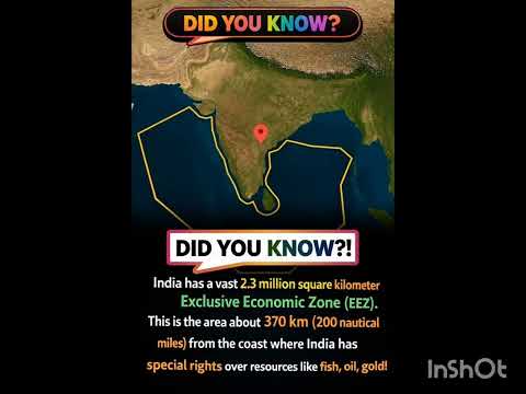 India’s Exclusive Economic Zone (EEZ)
