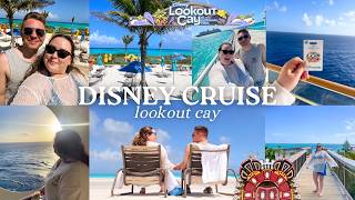 DISNEY DREAM CRUISE VLOG✨ Disney’s Lookout Cay, pirate night, fireworks at sea, pins, merch, & more!