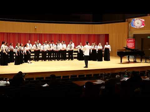Corala Ciprian Porumbescu - Mică suită din cântecele Mariei Tănase (European Choir Games 2025)
