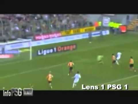Lens - PSG 2005-06 (le but parisien)