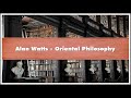 Alan Watts Oriental Philosophy Audiobook