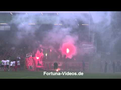 Relegationsspiel der U17 (Fortuna Düsseldorf U17 vs. Schwarz Weiß Essen B1; 16.06.2011)