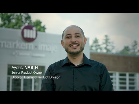 Employee testimonial: Ayoub Nabih | Markem-Imaje