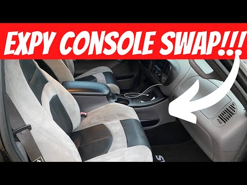Expedition Console Swap into F-150