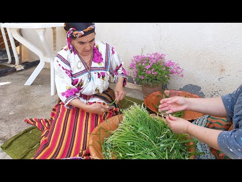 Aghroum N' Vivrass : Recette Kabyle Traditionnelle Facile à Faire Préparer Par Ma Mère