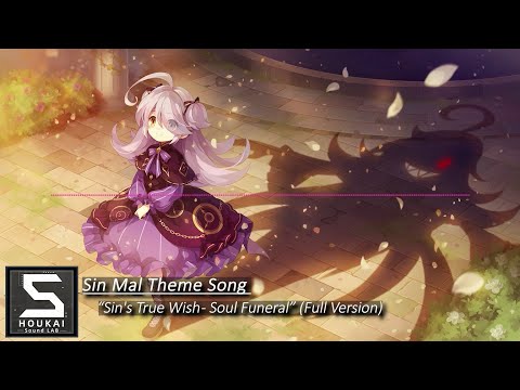 Guns Girl Z - Sin Mal Theme Song "Sin's True Wish - Soul Funeral" Full Version