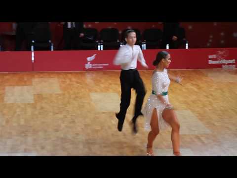 Джайв Рубашанов Антон- Яковлева Валерия, Полуфинал